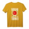 Keine Therapie - Ich muss nur in die Türkei T-Shirt mit Flagge – Perfekte Geschenkidee für Türkei-Urlauber und Ferienfans