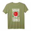 Keine Therapie - Ich muss nur in die Türkei T-Shirt mit Flagge – Perfekte Geschenkidee für Türkei-Urlauber und Ferienfans
