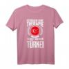 Keine Therapie - Ich muss nur in die Türkei T-Shirt mit Flagge – Perfekte Geschenkidee für Türkei-Urlauber und Ferienfans