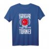 Keine Therapie - Ich muss nur in die Türkei T-Shirt mit Flagge – Perfekte Geschenkidee für Türkei-Urlauber und Ferienfans