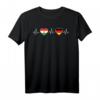 Kurdistan Türkei Kurde Kurdisch Geschenk T-Shirt mit Flagge & Spruch – Kulturelle Identität und Freiheit
