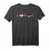 Kurdistan Türkei Kurde Kurdisch Geschenk T-Shirt mit Flagge & Spruch – Kulturelle Identität und Freiheit