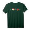 Kurdistan Türkei Kurde Kurdisch Geschenk T-Shirt mit Flagge & Spruch – Kulturelle Identität und Freiheit