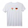 Kurdistan Türkei Kurde Kurdisch Geschenk T-Shirt mit Flagge & Spruch – Kulturelle Identität und Freiheit