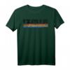 Premium 1980er Stil Izmir Türkei Fan-T-Shirt mit bunten Streifen – Vintage-Look für Retro-Modefans