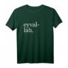 Eyvallah Definition - Altes Türkisches Wort mit Bedeutung auf T-Shirt - Perfektes Geschenk für Türkei Fans und Türkisch-Liebhaber
