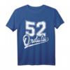 Ordulu 52 Memleket Stadt T-Shirt Türkei - Heimatstadt Design für Ordu Fans, Geburtstag & Bayram Geschenk