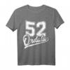 Ordulu 52 Memleket Stadt T-Shirt Türkei - Heimatstadt Design für Ordu Fans, Geburtstag & Bayram Geschenk