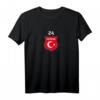 Erzincan 24 Erzincanli T-Shirt Türkei - Klassisch geschnitten, doppelt genähter Saum, perfektes Souvenir aus der Türkei