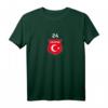 Erzincan 24 Erzincanli T-Shirt Türkei - Klassisch geschnitten, doppelt genähter Saum, perfektes Souvenir aus der Türkei