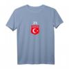 Erzincan 24 Erzincanli T-Shirt Türkei - Klassisch geschnitten, doppelt genähter Saum, perfektes Souvenir aus der Türkei