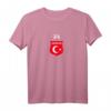 Erzincan 24 Erzincanli T-Shirt Türkei - Klassisch geschnitten, doppelt genähter Saum, perfektes Souvenir aus der Türkei