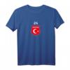 Erzincan 24 Erzincanli T-Shirt Türkei - Klassisch geschnitten, doppelt genähter Saum, perfektes Souvenir aus der Türkei