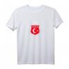 Erzincan 24 Erzincanli T-Shirt Türkei - Klassisch geschnitten, doppelt genähter Saum, perfektes Souvenir aus der Türkei