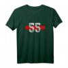 Samsun 55 Samsunlu T-Shirt – Klassisch geschnittenes Türkisches Stadt T-Shirt für Fans und Heimatverbundene