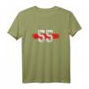 Samsun 55 Samsunlu T-Shirt – Klassisch geschnittenes Türkisches Stadt T-Shirt für Fans und Heimatverbundene