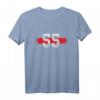 Samsun 55 Samsunlu T-Shirt – Klassisch geschnittenes Türkisches Stadt T-Shirt für Fans und Heimatverbundene