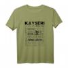 Memleket Kayseri Türkei T-Shirt – Stolz auf Kayseri, Türkische Stadt- und Kultur-Shirts, Perfektes Geschenk für Türken aus Kayseri