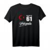 Bize Her Yer Trabzon - Türkisches Kulturt-Shirt für Trabzonliebhaber & Freunde aus der Türkei