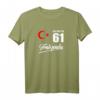 Bize Her Yer Trabzon - Türkisches Kulturt-Shirt für Trabzonliebhaber & Freunde aus der Türkei