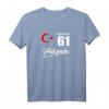 Bize Her Yer Trabzon - Türkisches Kulturt-Shirt für Trabzonliebhaber & Freunde aus der Türkei