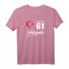 Bize Her Yer Trabzon - Türkisches Kulturt-Shirt für Trabzonliebhaber & Freunde aus der Türkei
