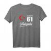 Bize Her Yer Trabzon - Türkisches Kulturt-Shirt für Trabzonliebhaber & Freunde aus der Türkei