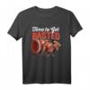 Thanksgiving Truthahn T-Shirt - Zeit zum Weintrinken Geschenkidee für Truthahnliebhaber und Festtagsfans