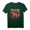 Thanksgiving Truthahn T-Shirt - Zeit zum Weintrinken Geschenkidee für Truthahnliebhaber und Festtagsfans