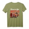 Thanksgiving Truthahn T-Shirt - Zeit zum Weintrinken Geschenkidee für Truthahnliebhaber und Festtagsfans