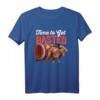 Thanksgiving Truthahn T-Shirt - Zeit zum Weintrinken Geschenkidee für Truthahnliebhaber und Festtagsfans