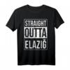 STRAIGHT OUTTA Elazig 23 Memleket Türkei Geschenkidee T-Shirt – Perfekt für Heimatliebhaber und Freunde aus Elazig