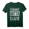 STRAIGHT OUTTA Elazig 23 Memleket Türkei Geschenkidee T-Shirt – Perfekt für Heimatliebhaber und Freunde aus Elazig