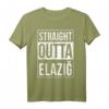 STRAIGHT OUTTA Elazig 23 Memleket Türkei Geschenkidee T-Shirt – Perfekt für Heimatliebhaber und Freunde aus Elazig
