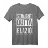 STRAIGHT OUTTA Elazig 23 Memleket Türkei Geschenkidee T-Shirt – Perfekt für Heimatliebhaber und Freunde aus Elazig