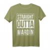 STRAIGHT OUTTA Mardin 47 Memleket Türkei Geschenkidee T-Shirt – Perfekt für Heimatliebhaber und Freunde türkischer Städte