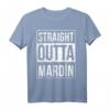 STRAIGHT OUTTA Mardin 47 Memleket Türkei Geschenkidee T-Shirt – Perfekt für Heimatliebhaber und Freunde türkischer Städte