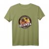 Alanya Türkei Vintage Urlaub Design Souvenir T-Shirt mit Palmen im Sonnenuntergang – Perfekt für Türkei Fans & Urlauber