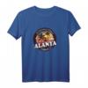 Alanya Türkei Vintage Urlaub Design Souvenir T-Shirt mit Palmen im Sonnenuntergang – Perfekt für Türkei Fans & Urlauber