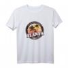 Alanya Türkei Vintage Urlaub Design Souvenir T-Shirt mit Palmen im Sonnenuntergang – Perfekt für Türkei Fans & Urlauber