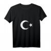 Damen, Kinder und Herren Türk Bayragi T-Shirt 2022 mit V-Ausschnitt – Fanartikel zur Unterstützung der türkischen Heimat