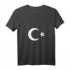 Damen, Kinder und Herren Türk Bayragi T-Shirt 2022 mit V-Ausschnitt – Fanartikel zur Unterstützung der türkischen Heimat
