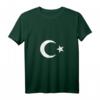 Damen, Kinder und Herren Türk Bayragi T-Shirt 2022 mit V-Ausschnitt – Fanartikel zur Unterstützung der türkischen Heimat