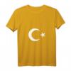 Damen, Kinder und Herren Türk Bayragi T-Shirt 2022 mit V-Ausschnitt – Fanartikel zur Unterstützung der türkischen Heimat