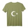 Damen, Kinder und Herren Türk Bayragi T-Shirt 2022 mit V-Ausschnitt – Fanartikel zur Unterstützung der türkischen Heimat