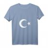 Damen, Kinder und Herren Türk Bayragi T-Shirt 2022 mit V-Ausschnitt – Fanartikel zur Unterstützung der türkischen Heimat