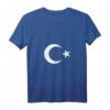Damen, Kinder und Herren Türk Bayragi T-Shirt 2022 mit V-Ausschnitt – Fanartikel zur Unterstützung der türkischen Heimat