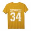 Istanbullu 34 Memleket Stadt T-Shirt – Türkische Heimatstadt Istanbul mit Stadtnummer & Vintage Schrift, perfektes Geschenk für Freunde & Familie