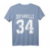Istanbullu 34 Memleket Stadt T-Shirt – Türkische Heimatstadt Istanbul mit Stadtnummer & Vintage Schrift, perfektes Geschenk für Freunde & Familie