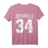 Istanbullu 34 Memleket Stadt T-Shirt – Türkische Heimatstadt Istanbul mit Stadtnummer & Vintage Schrift, perfektes Geschenk für Freunde & Familie